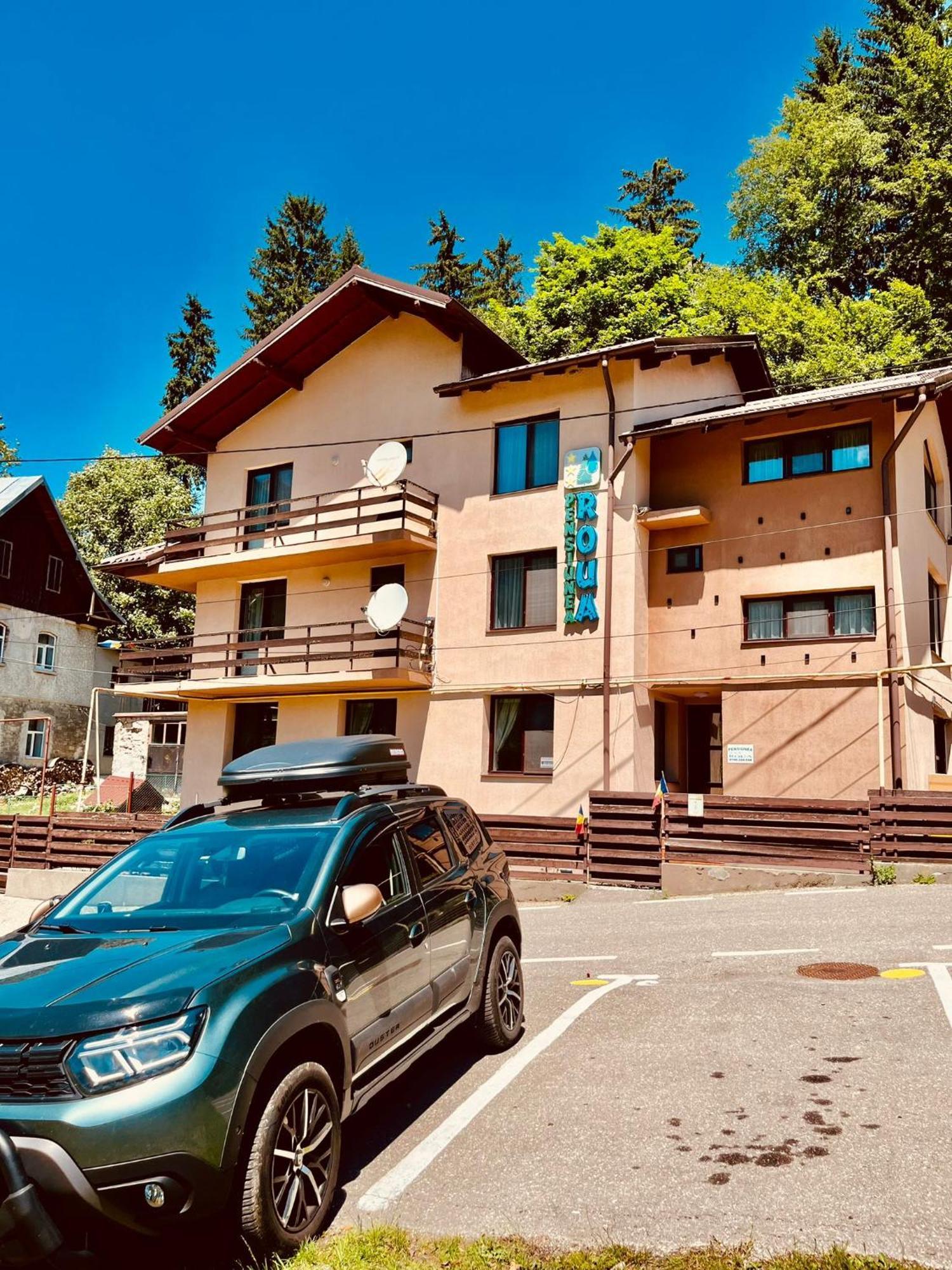 Pensiunea Roua Sinaia Exterior foto